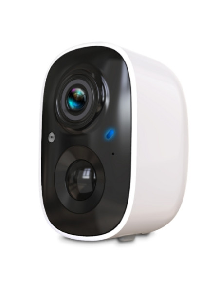 VIDEOCAMERA ATLANTIS VOLTA PRO VL82 WL 3Mpixel FHD 1980x1080p 15fps H.264 2x batt ricaric.(incl.)SENS. PIR - IP65 - led array 5m