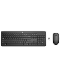 HP Combo tastiera e mouse wireless 235