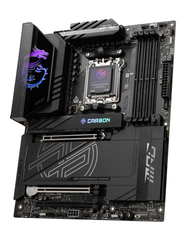 MSI MPG X870E CARBON WIFI scheda madre AMD X870E Socket AM5 ATX