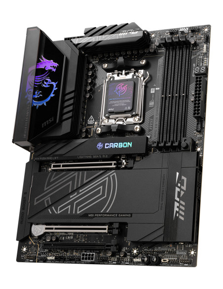 MSI MPG X870E CARBON WIFI scheda madre AMD X870E Socket AM5 ATX