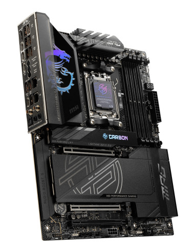 MSI MPG X870E CARBON WIFI scheda madre AMD X870E Socket AM5 ATX