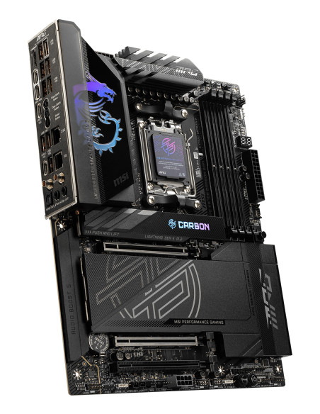 MSI MPG X870E CARBON WIFI scheda madre AMD X870E Socket AM5 ATX