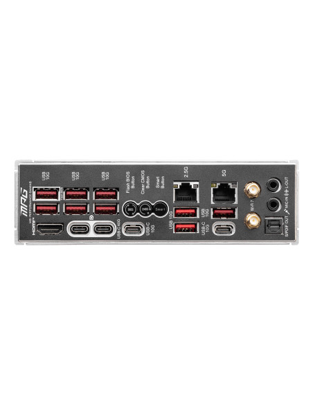 MSI MPG X870E CARBON WIFI scheda madre AMD X870E Socket AM5 ATX