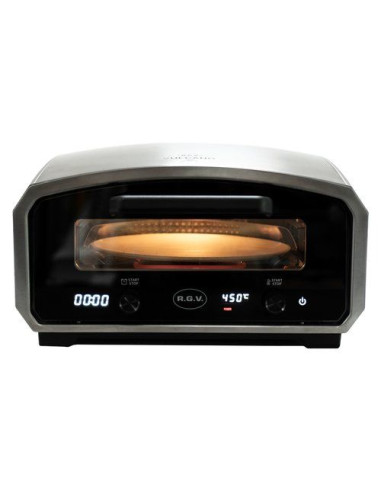 Forno pizza R.G.V. 111370 Vulcano Silver