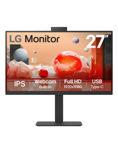 LG 27BA850-B Monitor PC 68,6 cm (27") 1920 x 1080 Pixel Full HD Nero