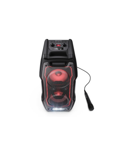Sharp PS-931 altoparlante portatile e per feste Altoparlante da festa Nero 180 W