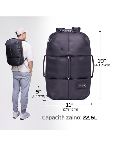 HyperX Zaino Knight