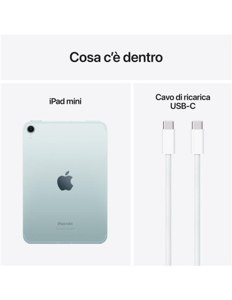 IPAD MINI WF CL 128GB BLUE