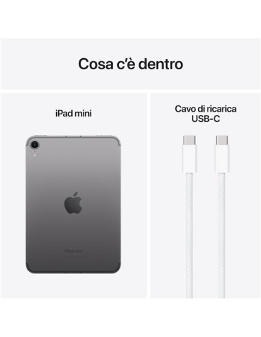 IPAD MINI WF CL 256GB SPACE GRAY