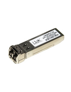 MODULO MINIGBIC (SFP+) MULTIMODE LC DUPLEX 10GBPS 850nm 300 MT CON DDM LKSFPLC10