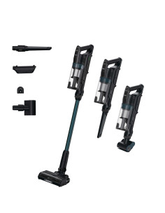 Hoover HF1P10P 011 Aspirapolvere elettrica Batteria Secco Senza sacchetto 0,7 L 165 W Nero, Blu 2,2 Ah