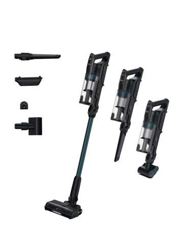 Hoover HF1P10P 011 Aspirapolvere elettrica Batteria Secco Senza sacchetto 0,7 L 165 W Nero, Blu 2,2 Ah