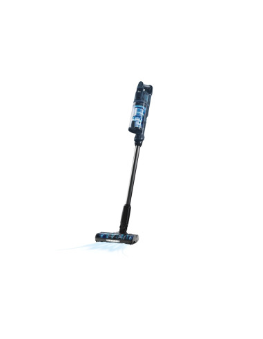 Hoover HF1P10P 011 Aspirapolvere elettrica Batteria Secco Senza sacchetto 0,7 L 165 W Nero, Blu 2,2 Ah