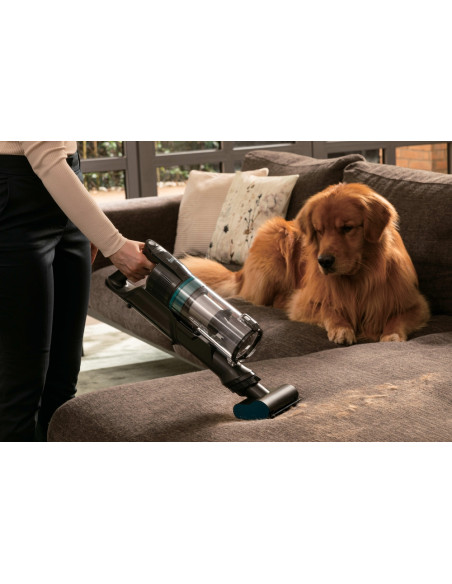 Hoover HF1P10P 011 Aspirapolvere elettrica Batteria Secco Senza sacchetto 0,7 L 165 W Nero, Blu 2,2 Ah