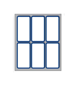 CONF.10BUSTE ETIC MARK 56 70X37 BOR