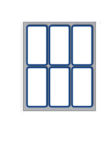 CONF.10BUSTE ETIC MARK 56 70X37 BOR