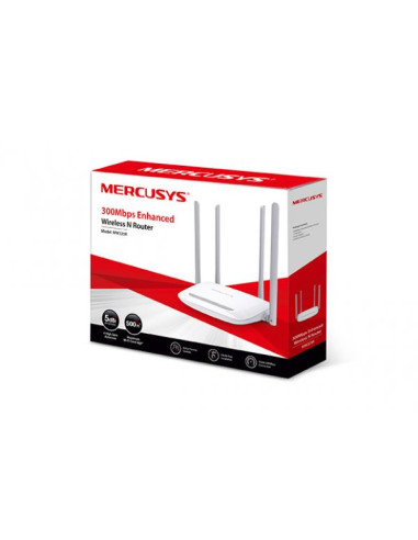 Mercusys MW325R router wireless Fast Ethernet Banda singola (2.4 GHz) Bianco