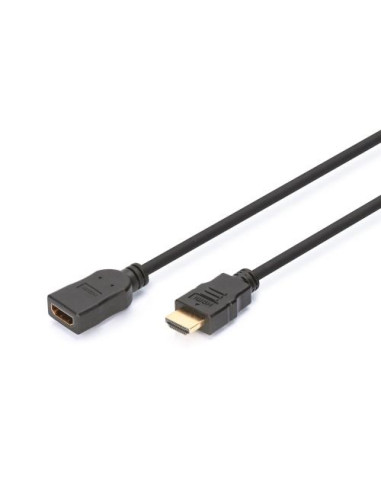 CAVO DIGITUS HDMI TO HDMI, M/F, 5MT, (PROLUNGA) - AK330201050S
