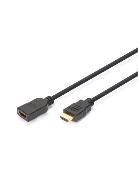 CAVO DIGITUS HDMI TO HDMI, M/F, 5MT, (PROLUNGA) - AK330201050S