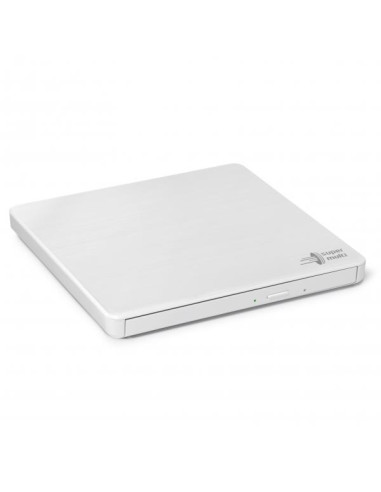 Hitachi-LG Slim Portable DVD-Writer lettore di disco ottico DVD±RW Bianco