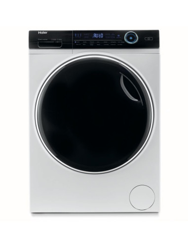 Haier I-Pro Series 7 I-Pro Serie 7, Lavasciuga Slim 8+5 KG, Classe A, 1400 giri, Bianco, Direct Motion, Refresh, HWD80-B14979-IT