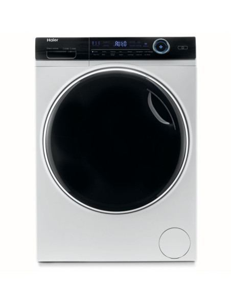 Haier I-Pro Series 7 I-Pro Serie 7, Lavasciuga Slim 8+5 KG, Classe A, 1400 giri, Bianco, Direct Motion, Refresh, HWD80-B14979-IT