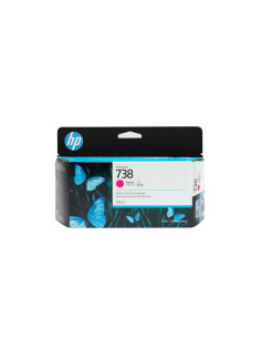 HP Cartuccia di inchiostro magenta DesignJet 738 da 130 ml