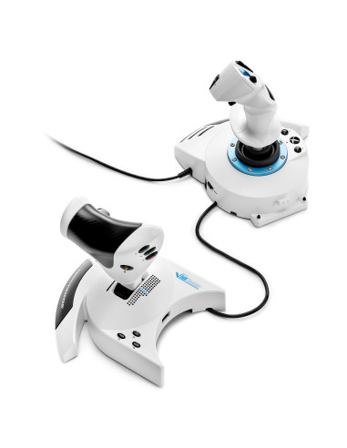 Thrustmaster T.Flight Hotas One Microsoft Flight Simulator Edition Nero, Bianco USB Joystick + leva di controllo del motore Anal