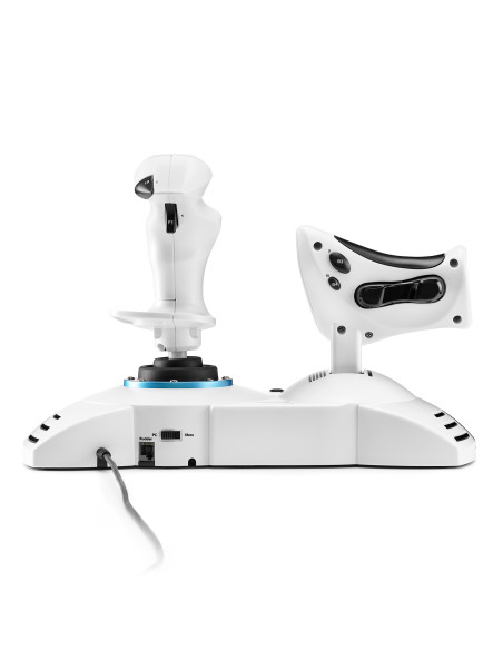 Thrustmaster T.Flight Hotas One Microsoft Flight Simulator Edition Nero, Bianco USB Joystick + leva di controllo del motore Anal