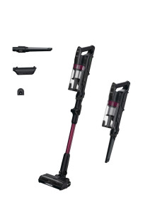 Hoover HF1P10HX 011 Aspirapolvere elettrica Batteria Secco Schiuma Senza sacchetto 0,7 L 165 W Magenta 2,2 Ah