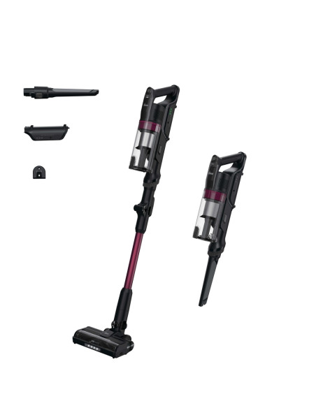 Hoover HF1P10HX 011 Aspirapolvere elettrica Batteria Secco Schiuma Senza sacchetto 0,7 L 165 W Magenta 2,2 Ah