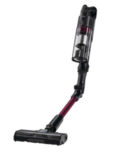 Hoover HF1P10HX 011 Aspirapolvere elettrica Batteria Secco Schiuma Senza sacchetto 0,7 L 165 W Magenta 2,2 Ah 2