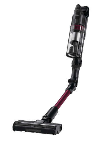 Hoover HF1P10HX 011 Aspirapolvere elettrica Batteria Secco Schiuma Senza sacchetto 0,7 L 165 W Magenta 2,2 Ah