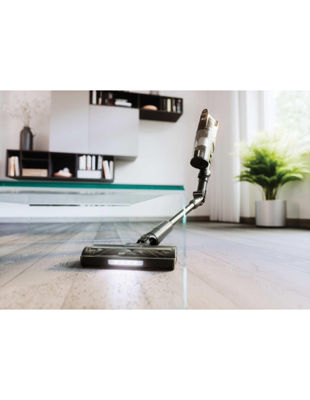 Hoover HF1P10HX 011 Aspirapolvere elettrica Batteria Secco Schiuma Senza sacchetto 0,7 L 165 W Magenta 2,2 Ah