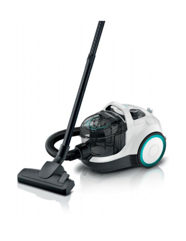 Bosch Serie 4 BGC21HYG1 Aspirapolvere senza sacco ProHygienic Bianco