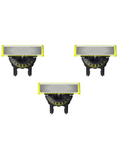 Philips Norelco OneBlade OneBlade QP430/50 set 3 Lama di ricambio 360