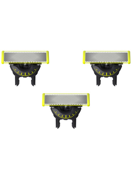 Philips Norelco OneBlade OneBlade QP430/50 set 3 Lama di ricambio 360