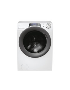 Candy RapidÓ PRO , Lavasciuga Slim 8+5 KG, 30% più efficente della classe A, 1400 giri, Bianco, Inverter, Vapore, Wi-Fi, RPW48