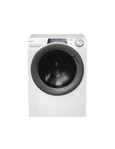 Candy RapidÓ PRO , Lavasciuga Slim 8+5 KG, 30% più efficente della classe A, 1400 giri, Bianco, Inverter, Vapore, Wi-Fi, RPW48