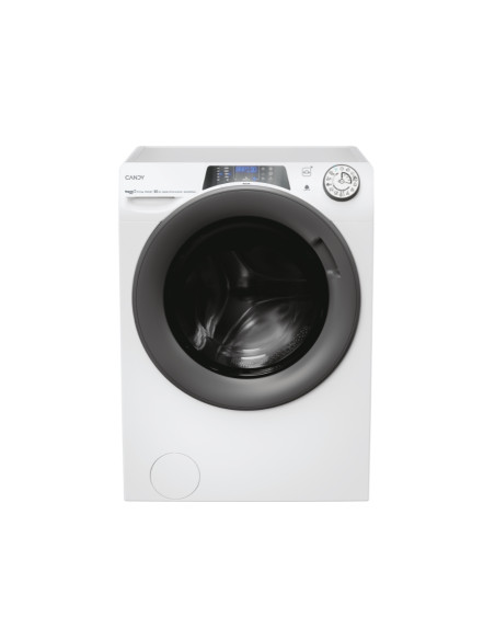Candy RapidÓ PRO , Lavasciuga Slim 8+5 KG, 30% più efficente della classe A, 1400 giri, Bianco, Inverter, Vapore, Wi-Fi, RPW48
