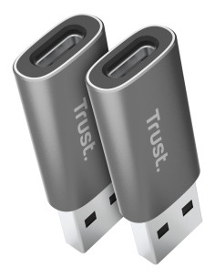Trust Calyx USB Type-C USB Type-A Grigio 2