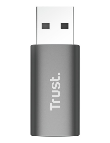 Trust Calyx USB Type-C USB Type-A Grigio