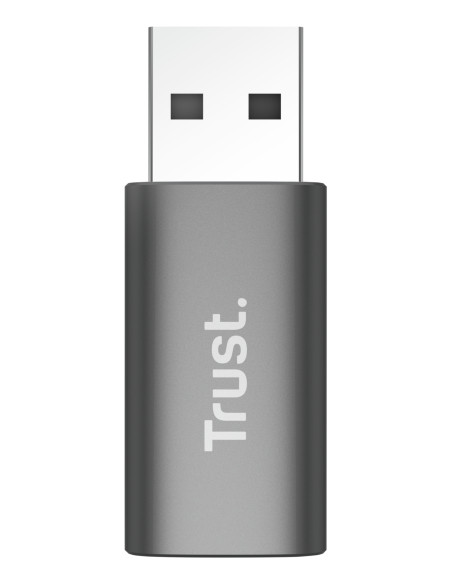 Trust Calyx USB Type-C USB Type-A Grigio