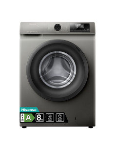 Hisense lavatrice WF1Q8041BT 8 Kg Classe A Quick Wash Partenza Ritardata Inverter