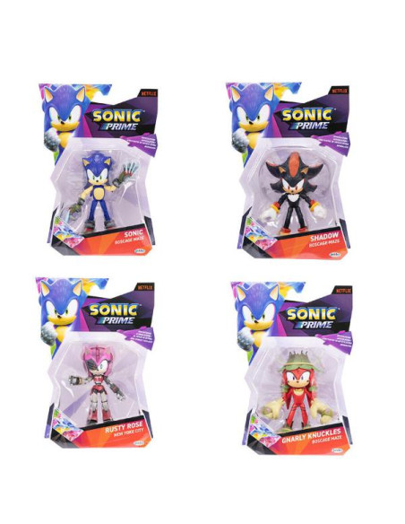 SONIC PERSONAGGI ARTIC ASST 13CM S2