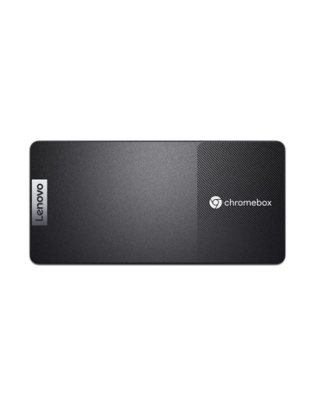 Lenovo Chromebox Micro Intel® Celeron® N N4500 8 GB LPDDR4x-SDRAM 32 GB eMMC ChromeOS Micro PC Mini PC Nero