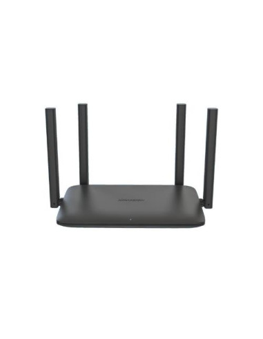 ROUTER HIKVISION AX1500M Dual-band WiFi 6 wireless router,5GHz: 1201Mbps + 2.4GHz 300Mbps, 3×1000 Mbps LAN ports,1×1000 Mbps W