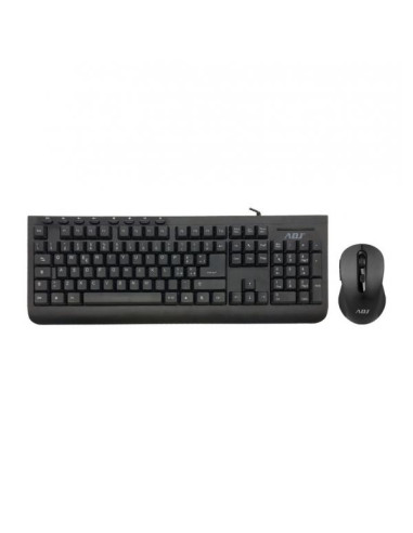 Adj KT108 Pure Evo Kit tastiera USB QWERTY Italiano Nero
