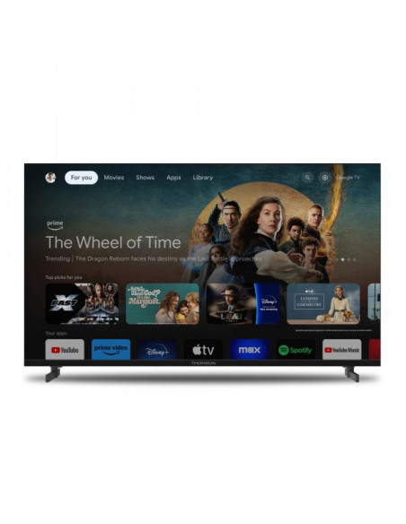 Thomson 32FG2S14 TV 81,3 cm (32") Full HD Smart TV Wi-Fi Nero