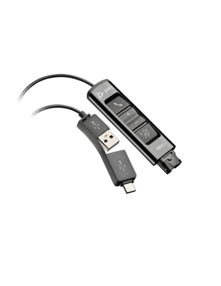 HP Poly Adattatore da USB a QD Poly DA85